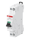 ABB ДТЗ комбинирана DS301C 1P+N 10A крива C 30mA тип AC 6kA 1 мод. - 2CSR255063R1104 - Цена | LEDs4economy