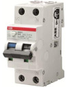 ABB ДТЗ комбинирана DS201 1P+N 10A крива B 30mA тип AC 6kA 2 мод. - 2CSR255080R1105 - Цена | LEDs4economy