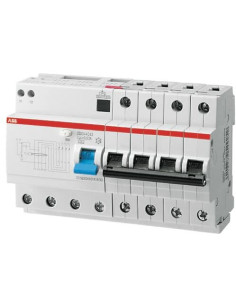 ABB ДТЗ комбинирана DS204 4P 16A крива C 30mA тип A 6kA 8 мод. - 2CSR254101R1164 - Цена | LEDs4economy