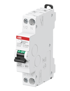 ABB ДТЗ комбинирана DS301C 1P+N 16A крива C 30mA тип A 6kA 1 мод. - 2CSR255163R1164 - Цена | LEDs4economy