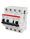 ABB ДТЗ комбинирана DS203NC 3P+N 20A крива B 30mA тип A 6kA 4 мод. - 2CSR256140R1205 - Цена | LEDs4economy