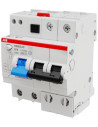 ABB ДТЗ комбинирана DS202 2P 16A крива B 30mA тип AC 6kA 4 мод. - 2CSR252001R1165 - Цена | LEDs4economy