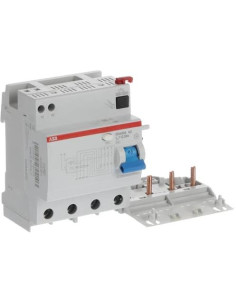 ABB ДТЗ модул DDA204 4P 63A 30mA тип AC 4 мод. - 2CSB204001R1630 - Цена | LEDs4economy