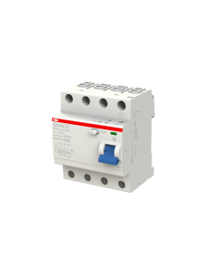 ABB ДТЗ 4P 40A 30mА серия F204 тип AC - 2CSF204001R1400 - Цена | LEDs4economy