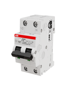 ABB ДТЗ комбинирана DS201 1P+N 32A крива C 30mA тип AC 6kA 2 мод. - 2CSR255080R1324 - Цена | LEDs4economy