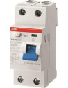 ABB ДТЗ 2P 16А 10mА серия F202 тип AC - 2CSF202001R0160 - Цена | LEDs4economy