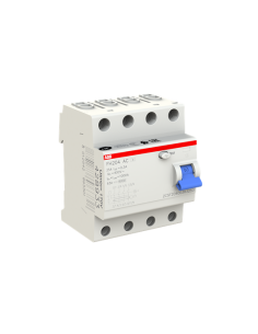 ABB ДТЗ 4P 25А 300mА серия FH204 тип AC - 2CSF204003R3250 - Цена | LEDs4economy