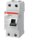 ABB ДТЗ 2P 63A 30mА серия FH202 тип A - 2CSF202102R1630 - Цена | LEDs4economy