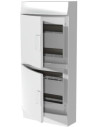 ABB Табло за открит монтаж 4x12мод. Mistral41W с бяла НЕ прозрачна врата и Н и РЕ клеми - 1SLM004102A3108 - Цена | LEDs4economy