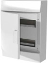 ABB Табло за открит монтаж 2x12мод. Mistral41W с бяла НЕ прозрачна врата и Н и РЕ клеми - 1SLM004102A3105 - Цена | LEDs4economy