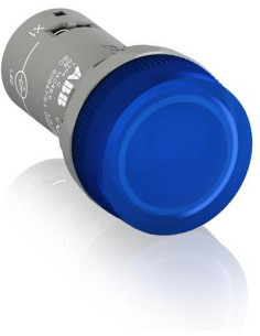 ABB Сигнална лампа LED CL2-523L сглобена синя 230Vac Ø22mm Compact - 1SFA619403R5234 - Цена | LEDs4economy
