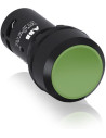 ABB Бутон със задържане зелен CP2-10G-101NO пластмасов ринг Ø22mm Compact - 1SFA619101R1012 - Цена | LEDs4economy