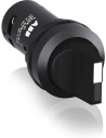 ABB Превключвател черен C2SS2-10B 1-2 1NO-1NC пластмасов ринг Ø22mm Compact АВВ - 1SFA619201R1076 - Цена | LEDs4economy