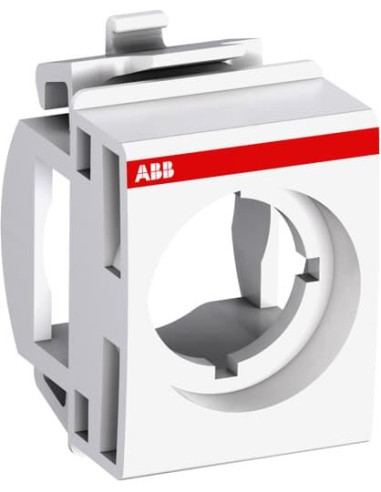 Адаптер към DIN шина CA1-8080 за Ø22mm Compact ABB