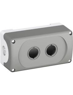 ABB Бутониера празна MEP2-0 с 2 отвора Ø22mm Compact - 1SFA611812R1000 - Цена | LEDs4economy