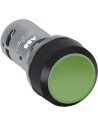 ABB Бутон зелен CP1-10G-10 1NO пластмасов ринг Ø22mm Compact - 1SFA619100R1012 - Цена | LEDs4economy