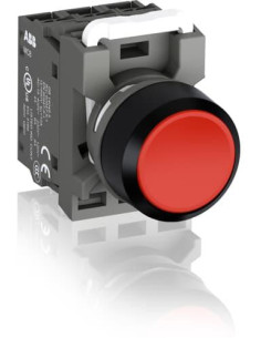 ABB Бутон червен MP1-40R-01 1NC Ø22mm Modular - 1SFA611100R4041 - Цена | LEDs4economy