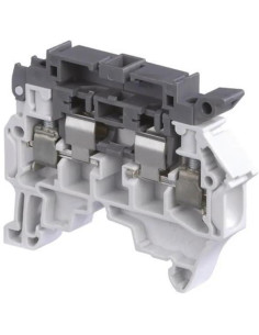 ABB Редова клема СИВА 4мм2 за предпазител 5х20/5х25 ZS4-SF1 серия SNK - 1SNK508410R0000 - Цена | LEDs4economy