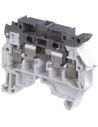 ABB Редова клема СИВА 4мм2 за предпазител 5х20/5х25 ZS4-SF1 серия SNK - 1SNK508410R0000 - Цена | LEDs4economy