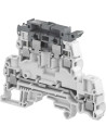 ABB Редова клема ДВУРЕДОВА сива 4мм2 с предпазител ZS4-D2-SF1 серия SNK - 1SNK508425R0000 - Цена | LEDs4economy