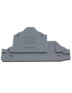 ABB Kрайна капачка за редова клема ДВУРЕДОВА EK2.5-D2 серия SNK - 1SNK705960R0000 - Цена | LEDs4economy