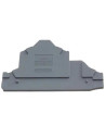 ABB Kрайна капачка за редова клема ДВУРЕДОВА EK2.5-D2 серия SNK - 1SNK705960R0000 - Цена | LEDs4economy