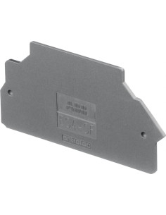 ABB Kрайна капачка за редова клема с предпазител ES4-SF серия SNK - 1SNK508960R0000 - Цена | LEDs4economy