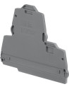 ABB Kрайна капачка за редова клема ДВУРЕДОВА ES4-D2 серия SNK - 1SNK505960R0000 - Цена | LEDs4economy