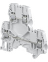 ABB Редова клема ДВУРЕДОВА сива 4мм2 ZS4-D2 серия SNK - 1SNK505210R0000 - Цена | LEDs4economy