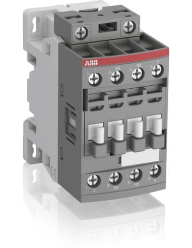 Контактор AF09-22-00 4P 4kW (9A AC-3) 100...250V 50/60Hz ABB