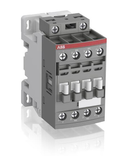 Контактор AF16-22-00 4P 7.5kW (18A AC-3) 24...60V 50/60Hz ABB