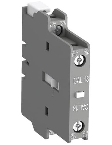 Помощен контакт за страничен монтаж 1NO+1NC, тип CAL18-11B за контактори -gtAF95 ABB