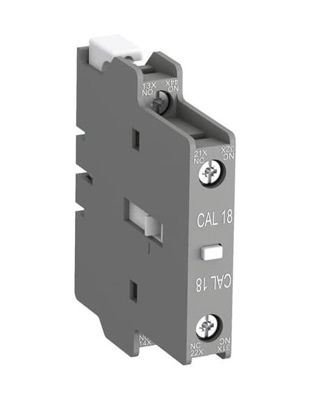 Помощен контакт за страничен монтаж 1NO+1NC, тип CAL18-11B за контактори -gtAF95 ABB