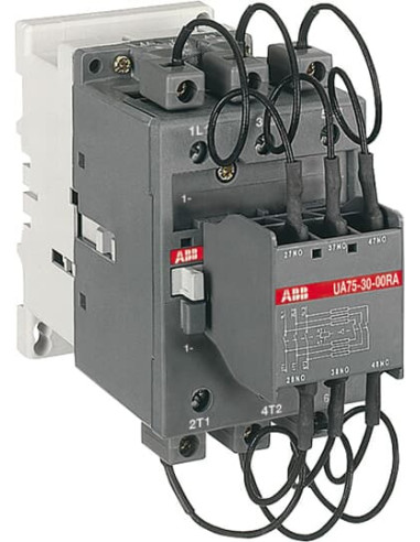 Контактор UA50-30-00RA 3P капацитивен 24V 50/60Hz ABB