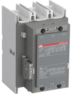 ABB Контактор AF460-30-11 3P 250kW (460A AC-3) 1NO+1NC 100...250V 50/60Hz - 1SFL597001R7011 - Цена | LEDs4economy