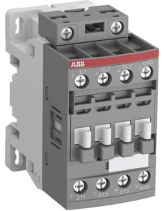 ABB Контактор AFC16-30-01 3P 7.5kW (18A AC-3) 1NC 24V 50/60Hz - 1SBL171001R8101 - Цена | LEDs4economy