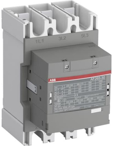 ABB Контактор AF265-30-00 3P 132kW (265A AC-3) 100...250V 50/60Hz