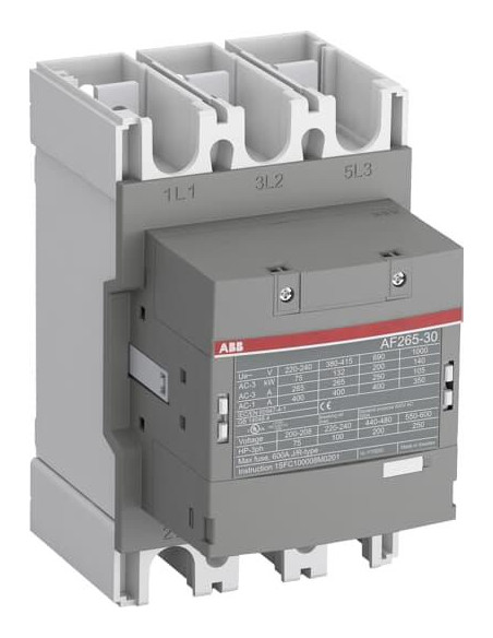 ABB Контактор AF265-30-00 3P 132kW (265A AC-3) 100...250V 50/60Hz