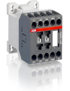ABB Контактор AS16-30-10 3P 7.5kW (15.5A AC-3) 1NO 230V 50/60Hz - 1SBL121001R2610 - Цена | LEDs4economy