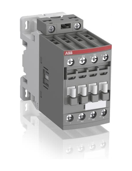 Контактор AF26-22-00 4P 11kW (22A AC-3) 100...250V 50/60Hz ABB