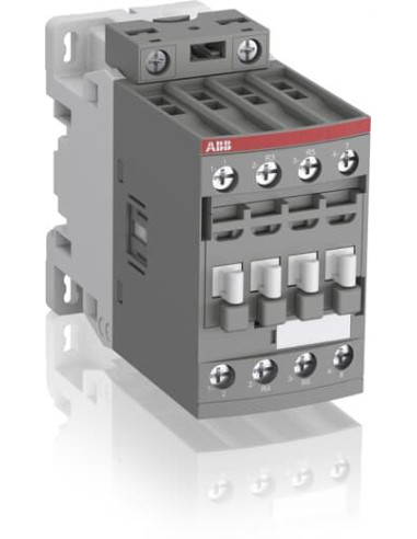 Контактор AF26-22-00 4P 11kW (26A AC-3) 24...60V 50/60Hz ABB