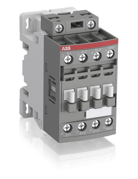 ABB Контактор AF16-30-10 3P 7.5kW (18A AC-3) 1NO 250...500V 