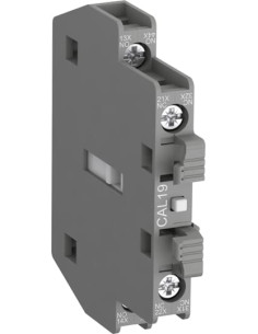 ABB Помощен контакт за страничен монтаж 1NO+1NC, тип CAL19-11 за контактори AF116…AF370 - 1SFN010820R1011 - Цена | LEDs4economy