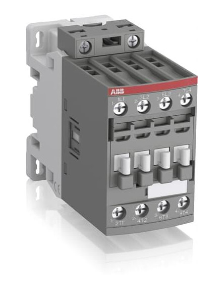 ABB Контактор AF38Z-40-00 4P 11kW (38A AC-3) 100...250V 50/60Hz