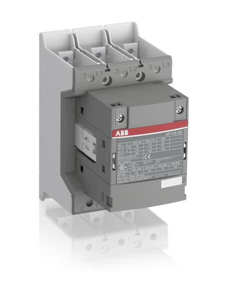 Контактор AF116-30-00B 3P 55kW (116A AC-3) 24...60V 50/60Hz ABB