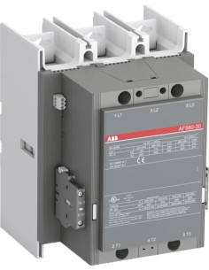 ABB Контактор AF580-30-22 3P 315kW (580A AC-3) 2NO+2NC 100...250V 50/60Hz - 1SFL617001R7022 - Цена | LEDs4economy