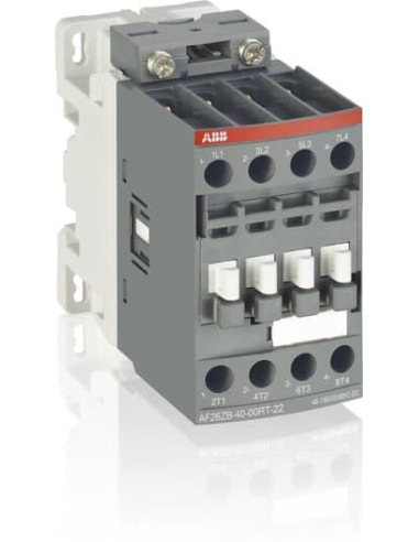 ABB Контактор AF26ZB-40-00RT 4P 11kW (26A AC-3) 24...60V 50/60Hz