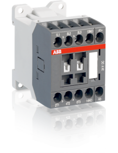 ABB Контактор ASL12-30-01 3P 5.5kW (12A AC-3) 1NC 24V DC - 1SBL113001R8101 - Цена | LEDs4economy
