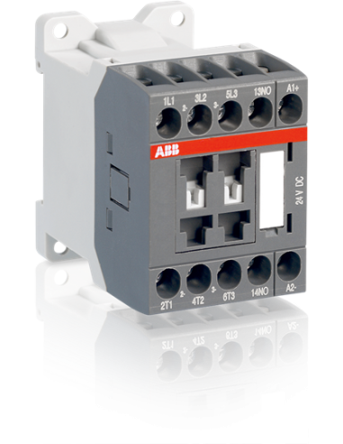 ABB Контактор ASL12-30-01 3P 5.5kW (12A AC-3) 1NC 24V DC  - 