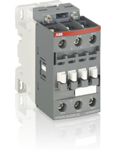 ABB Контактор AF26ZB-30-00RT 3P 11kW (26A AC-3) 24...60V 50/60Hz